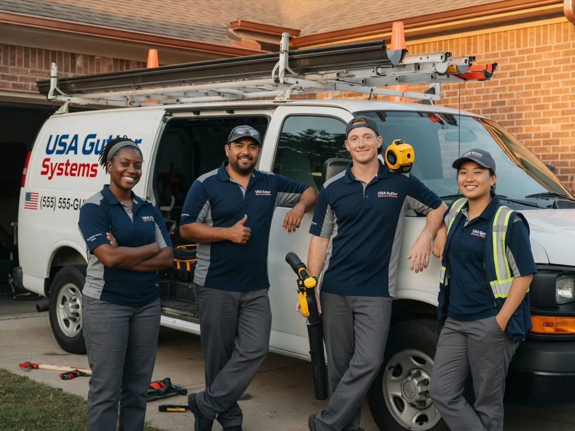 Gutter Installation company in Liverpool, TX