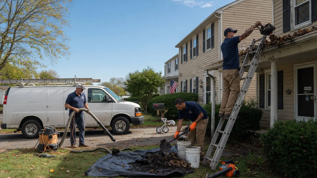 Gutter Installation in Liverpool, TX near me