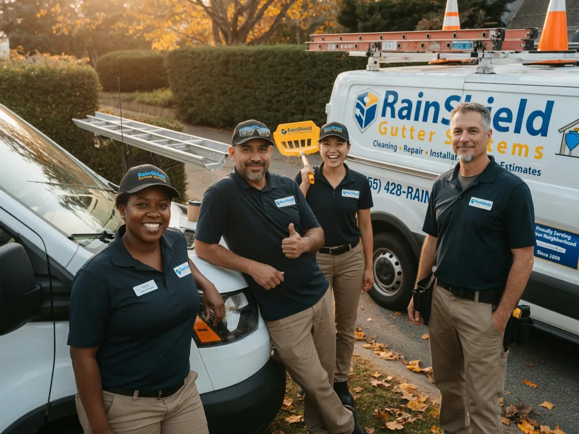 Gutter Installation company in Liverpool, TX